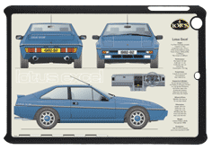 Lotus Excel 1982-92 Small Tablet Covers